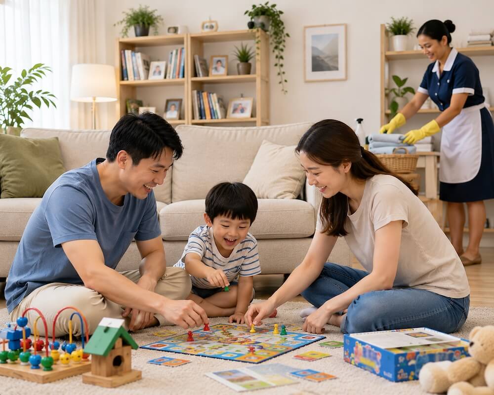 幸福家庭時光